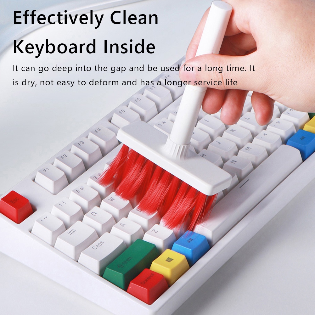 3-in-1 Cleaning Brush Kit Mech - огляд і ціна Laptop Accessories All In One