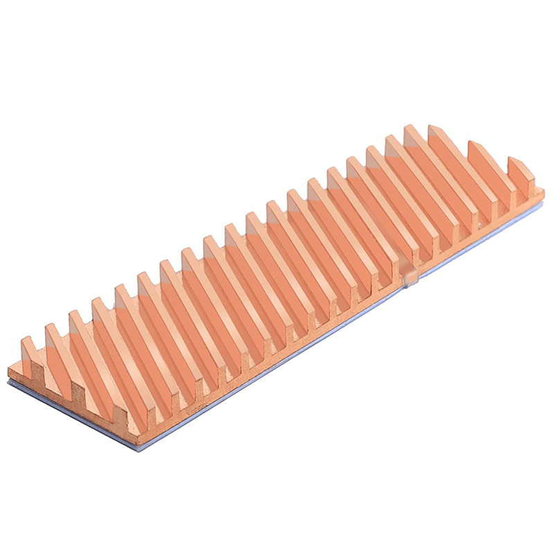 Copper Heat Sink for M.2 SSD 2 - огляд і ціна Laptop Accessories Cooling Pad