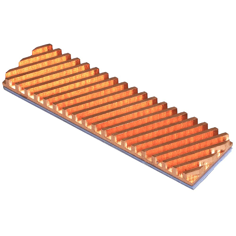 Copper Heat Sink for M.2 SSD 2 - огляд і ціна Laptop Accessories Cooling Pad