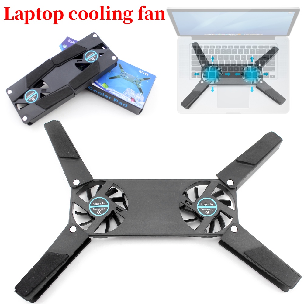 Foldable Cooling Pad Laptop Co - огляд і ціна Laptop Accessories Cooling Pad
