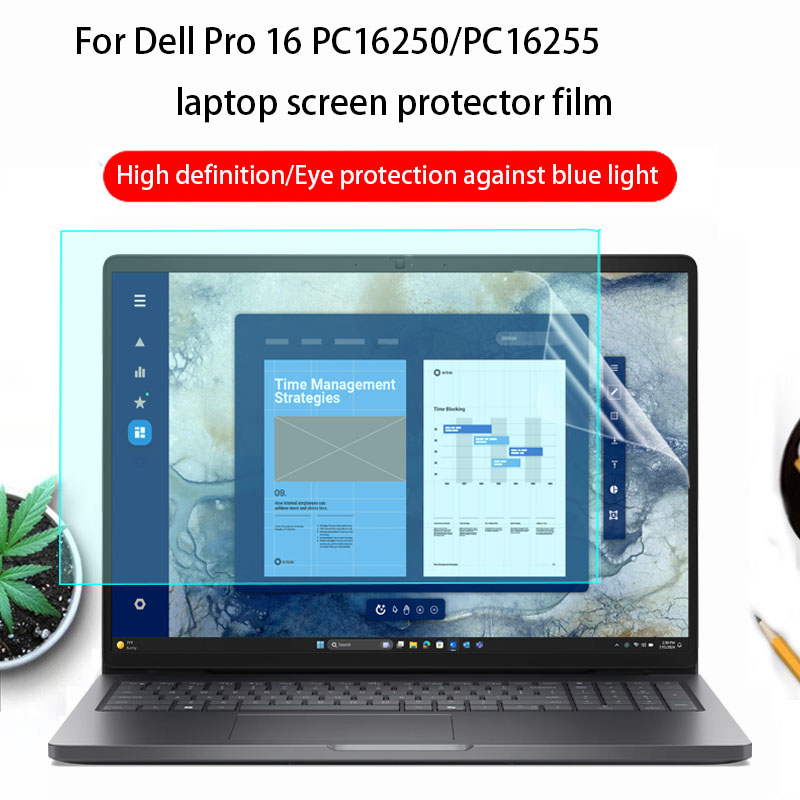 For Dell Pro 16 PC16250 HD Scr - огляд і ціна Laptop Accessories Protector