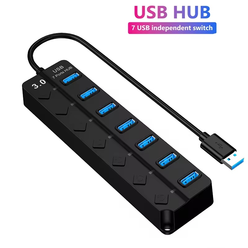 USB 3.0 Power Adapter 4/7 Port - огляд і ціна Laptop Accessories Hub