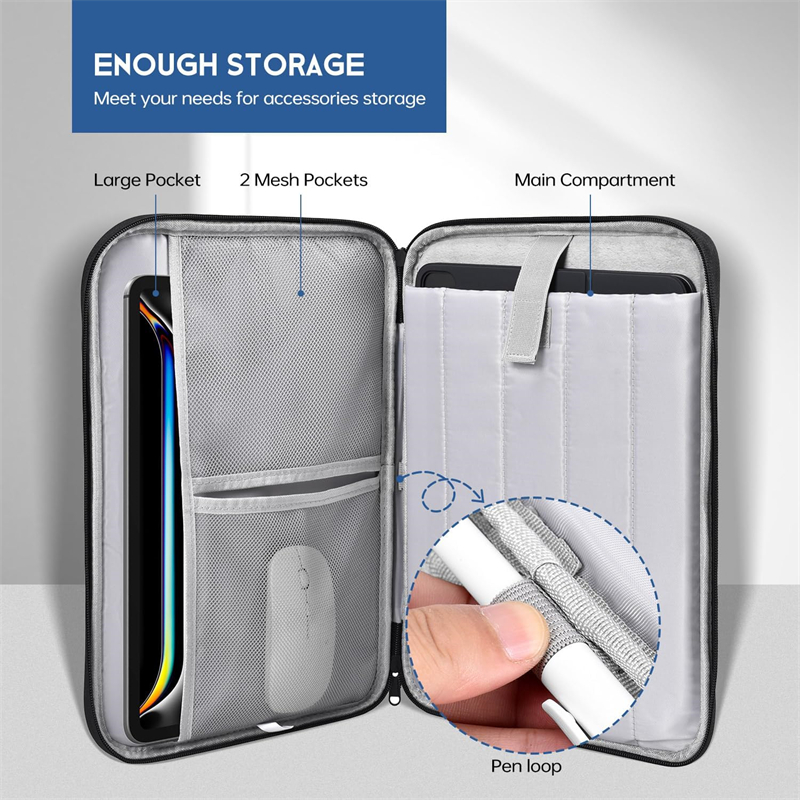 Waterproof Shockproof Handle B - огляд і ціна Laptop Accessories Organizer Bag