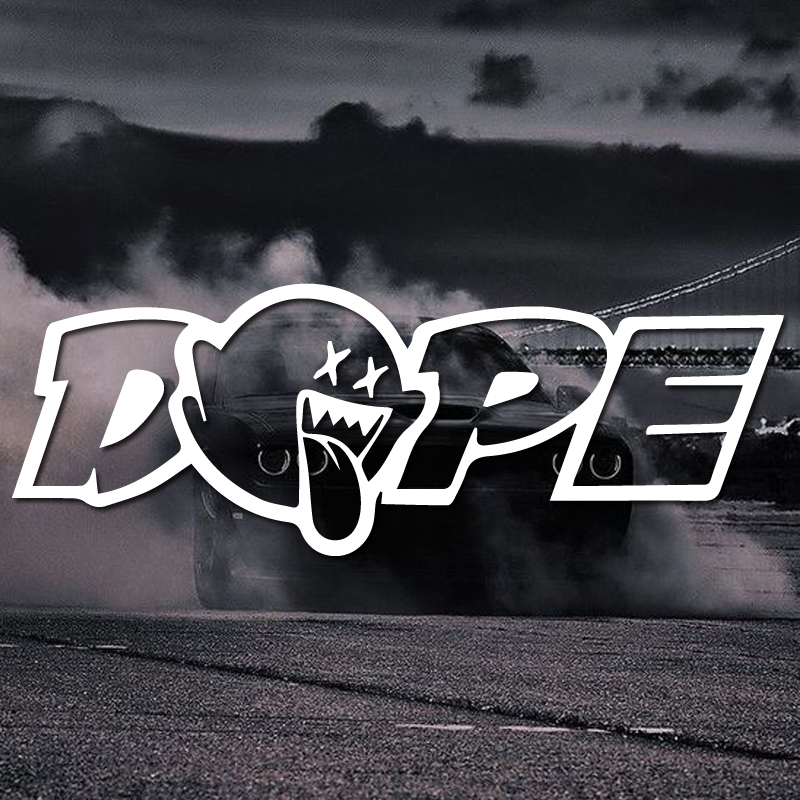 DOPE Design Premium Vinyl Stic - огляд і ціна Laptop Unique Accessories