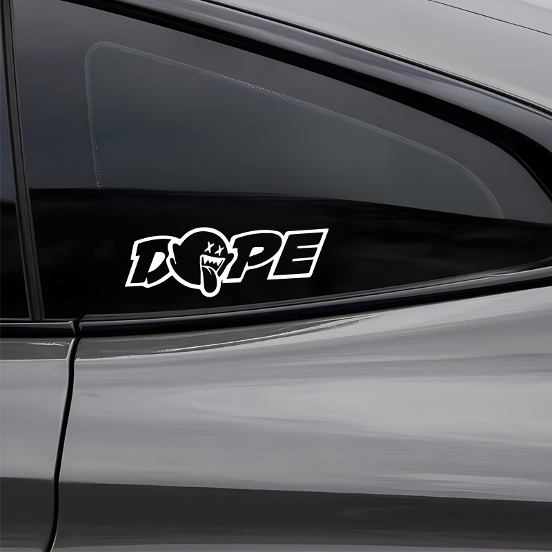 DOPE Design Premium Vinyl Stic - огляд і ціна Laptop Unique Accessories