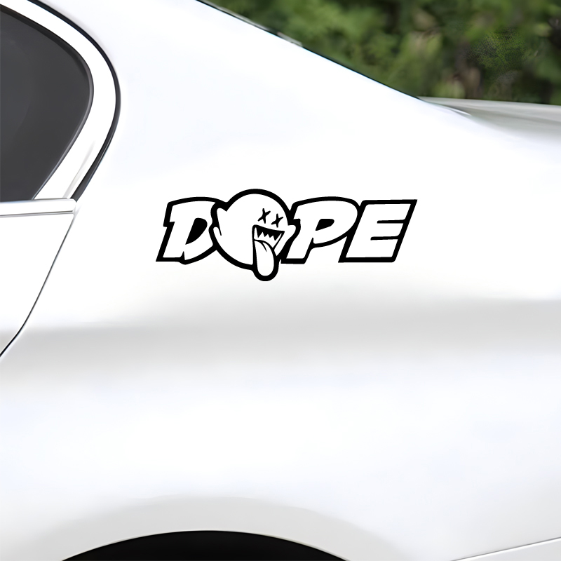 DOPE Design Premium Vinyl Stic - огляд і ціна Laptop Unique Accessories