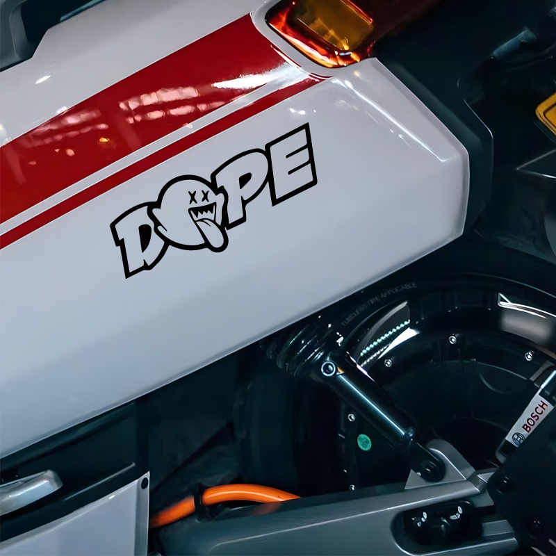DOPE Design Premium Vinyl Stic - огляд і ціна Laptop Unique Accessories