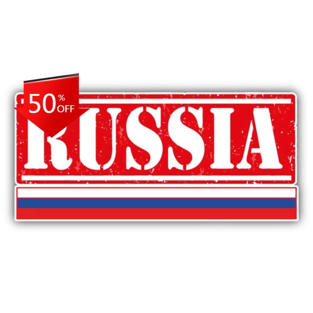 Russia Grunge Travel Stamp Uni - огляд і ціна Laptop Unique Accessories