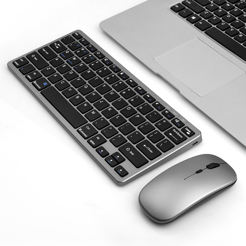 2.4G Wireless Keyboard Mouse S - огляд і ціна Laptop Accessories Combo Set