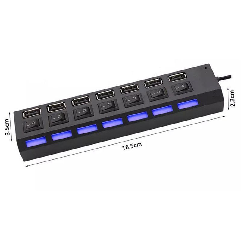 A64I USB Hub 2.0 USB Splitter  - огляд і ціна Laptop Accessories Hub
