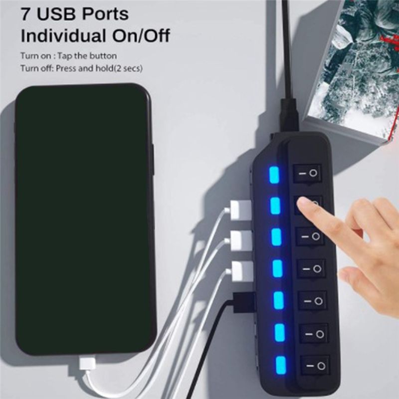 A64I USB Hub 2.0 USB Splitter  - огляд і ціна Laptop Accessories Hub