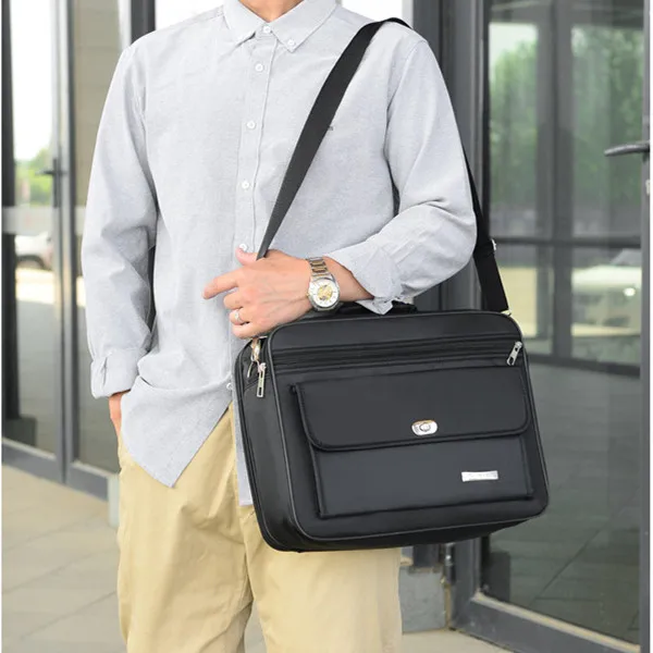 Large Capacity Briefcase Trave - огляд і ціна Laptop Accessories Essential