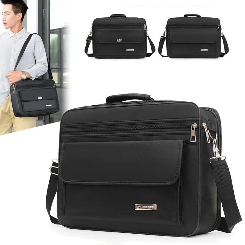 Large Capacity Briefcase Trave - огляд і ціна Laptop Accessories Essential