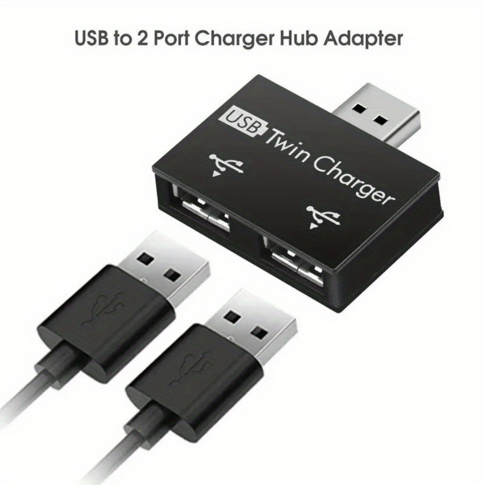 Mini USB 2.0 Splitter Hub 1In2 - огляд і ціна Laptop Accessories Hub