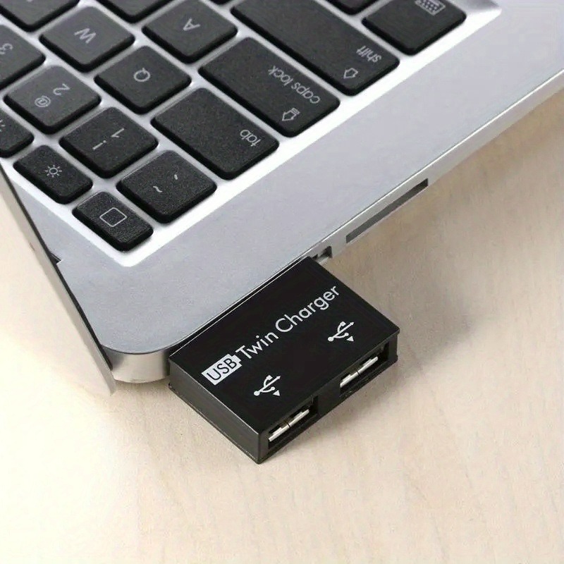 Mini USB 2.0 Splitter Hub 1In2 - огляд і ціна Laptop Accessories Hub