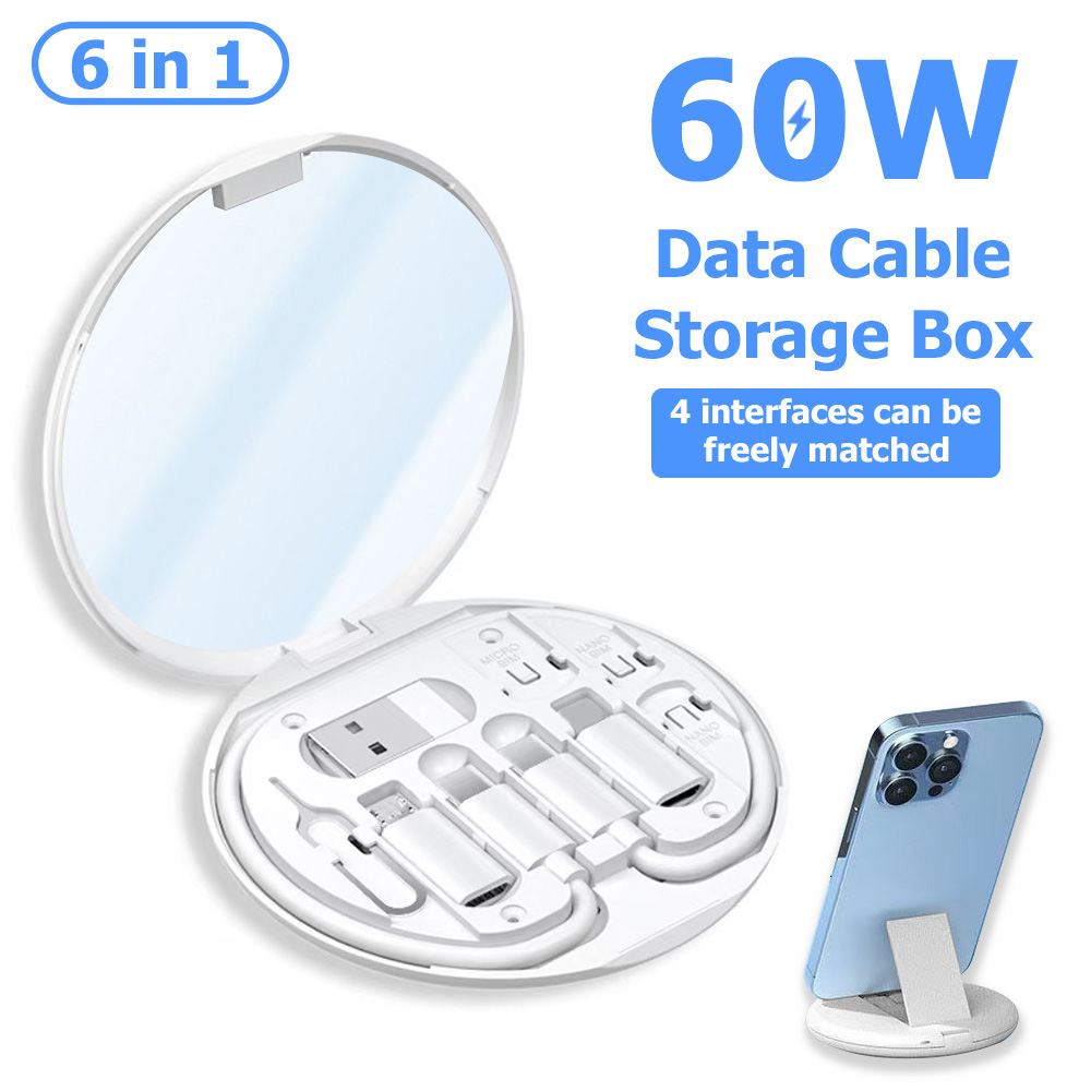 6-in-1 60W Multi-Functional Ch - огляд і ціна Laptop Accessories Essential