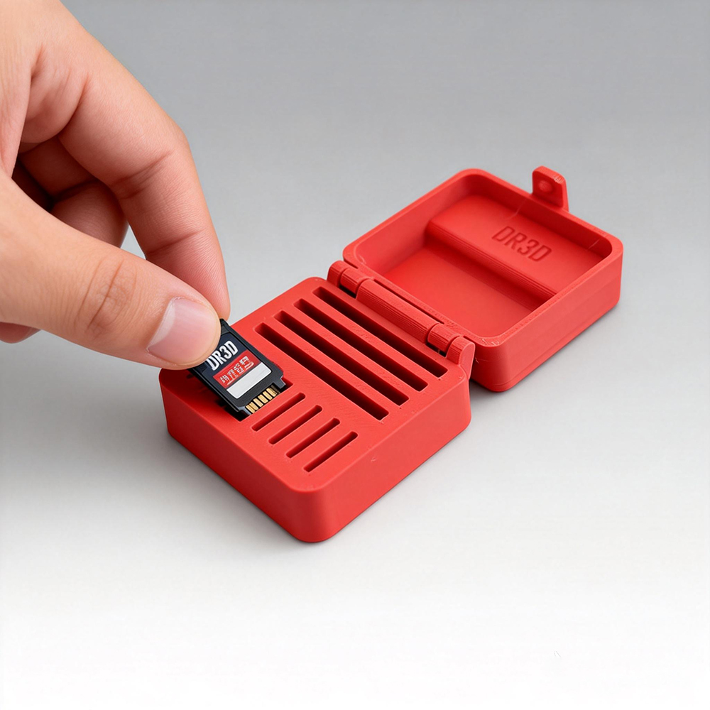 1.18*1.57in 1Pc Sd Card Storag - огляд і ціна Laptop Accessories Essential
