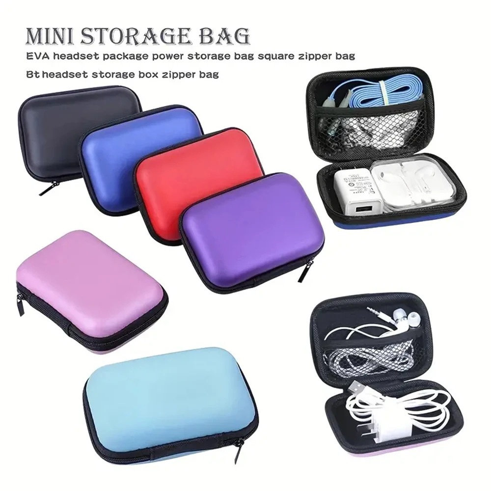 Portable Data Cable Mini Bag E - огляд і ціна Laptop Accessories Organizer Bag