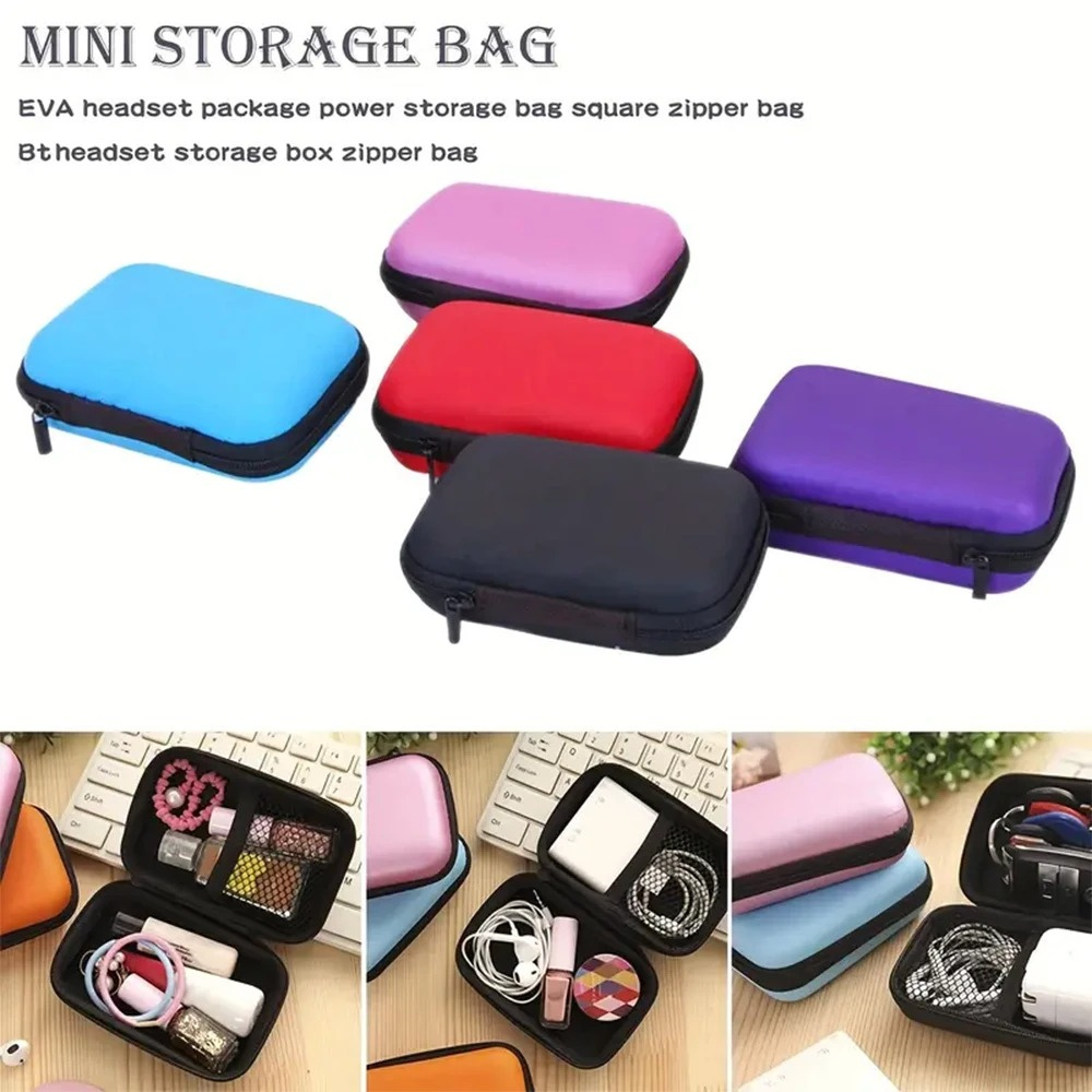 Portable Data Cable Mini Bag E - огляд і ціна Laptop Accessories Organizer Bag