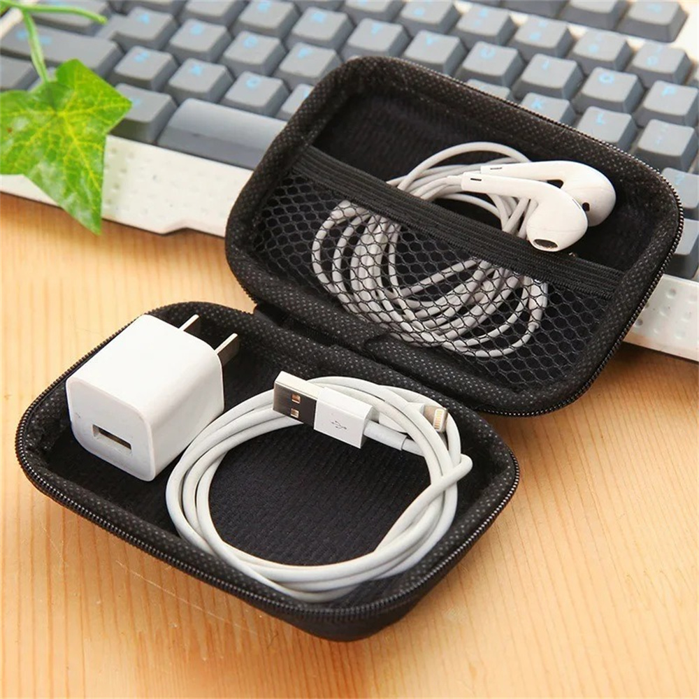 Portable Data Cable Mini Bag E - огляд і ціна Laptop Accessories Organizer Bag