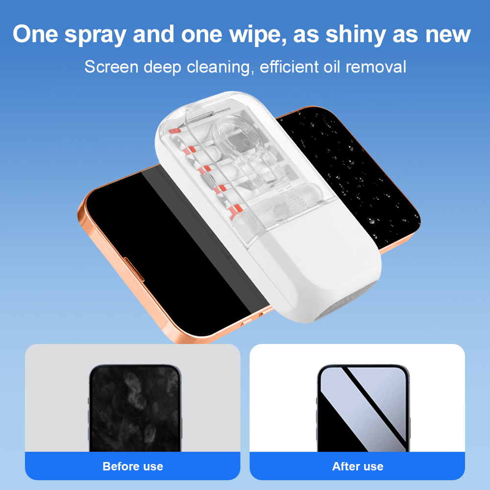 14-in-1 Digital Device Cleanin - огляд і ціна Laptop Accessories All In One