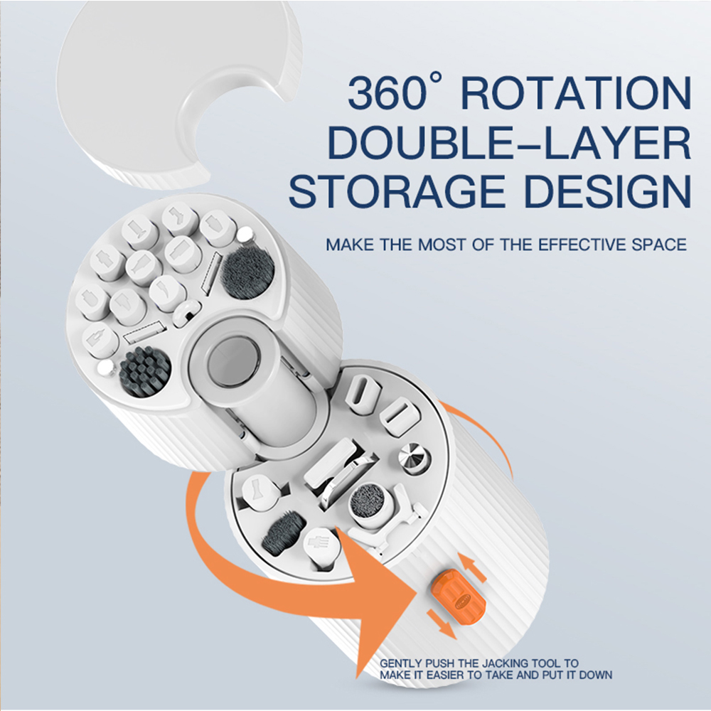 33-in-1 Magnetic Rotating Elec - огляд і ціна Laptop Accessories All In One