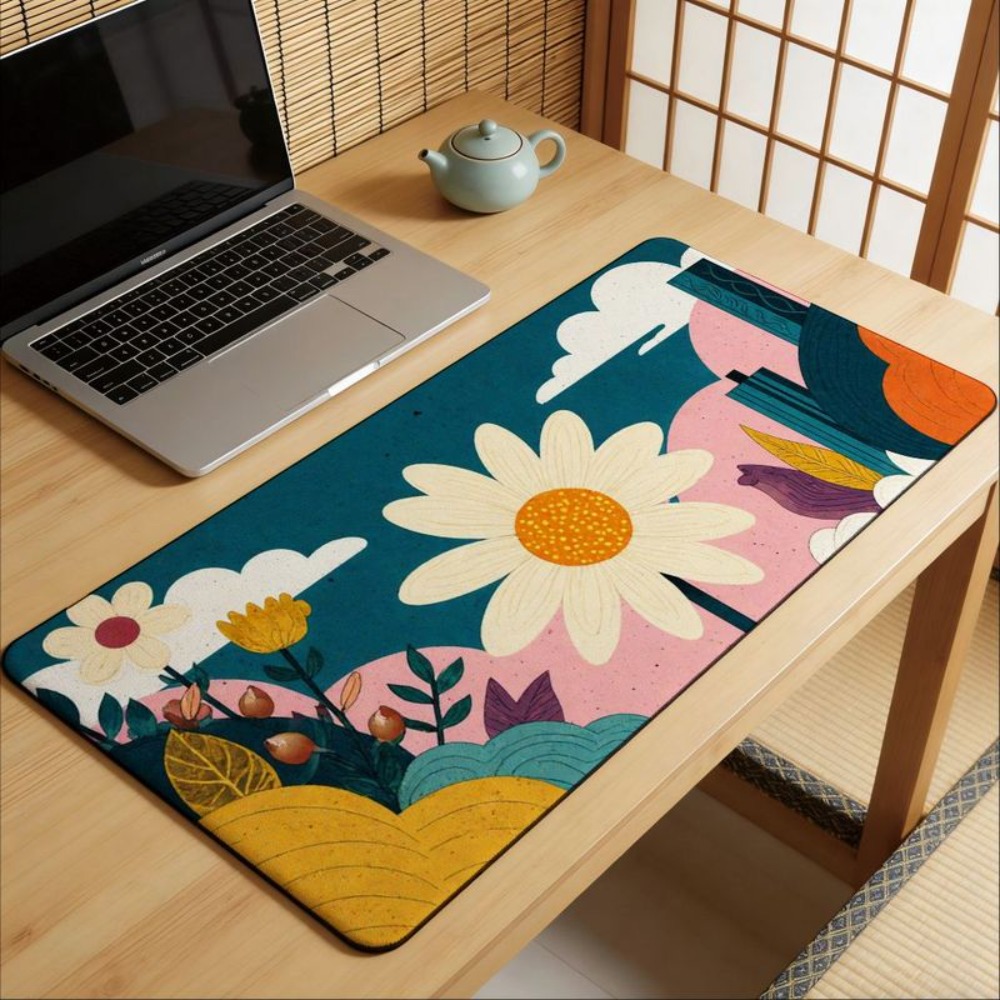 Giraffe-patterned plant design - огляд і ціна Laptop Accessories Essential
