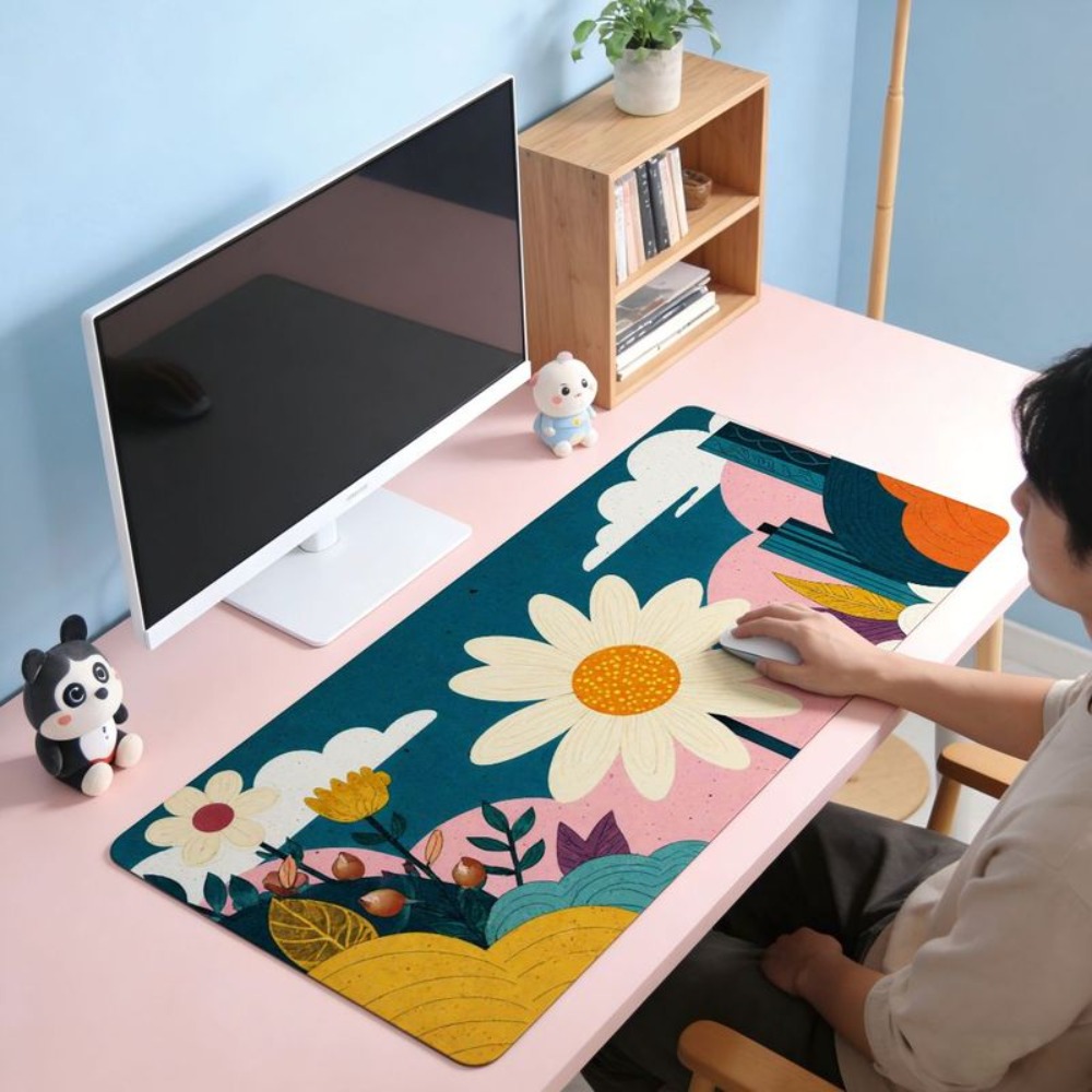 Giraffe-patterned plant design - огляд і ціна Laptop Accessories Essential