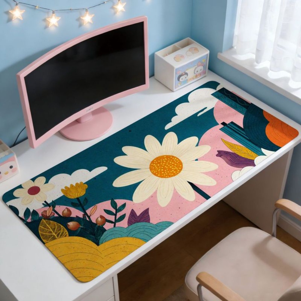 Giraffe-patterned plant design - огляд і ціна Laptop Accessories Essential
