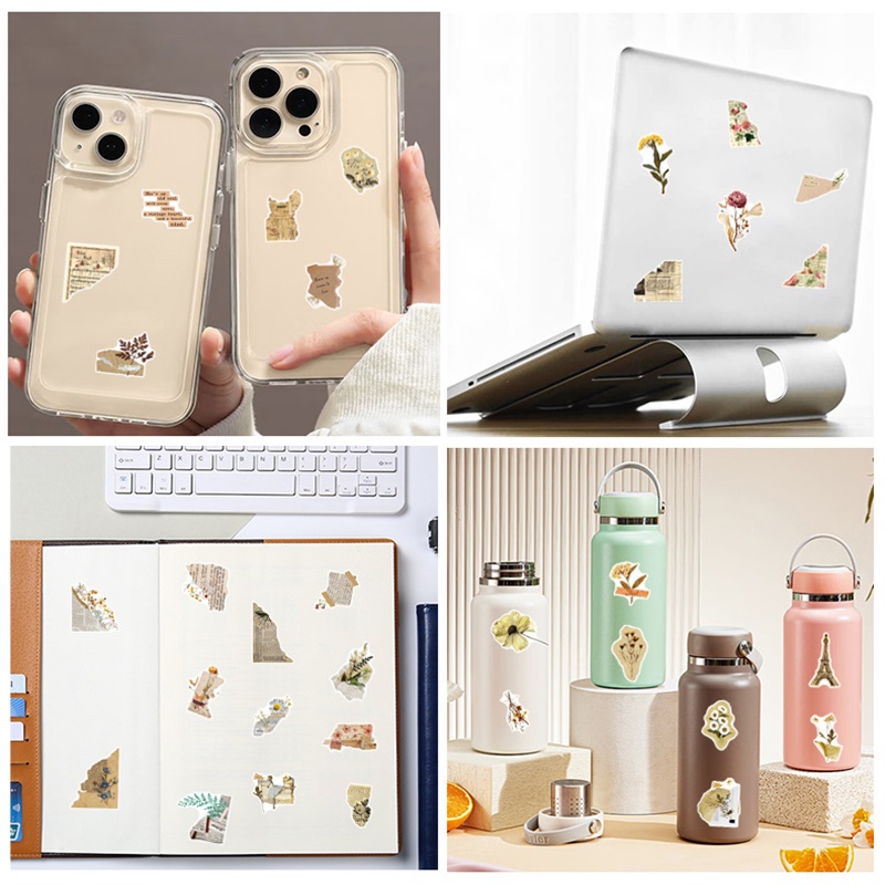 10/30/50PCS Retro Incomplete B - огляд і ціна Laptop Accessories Organizer Bag
