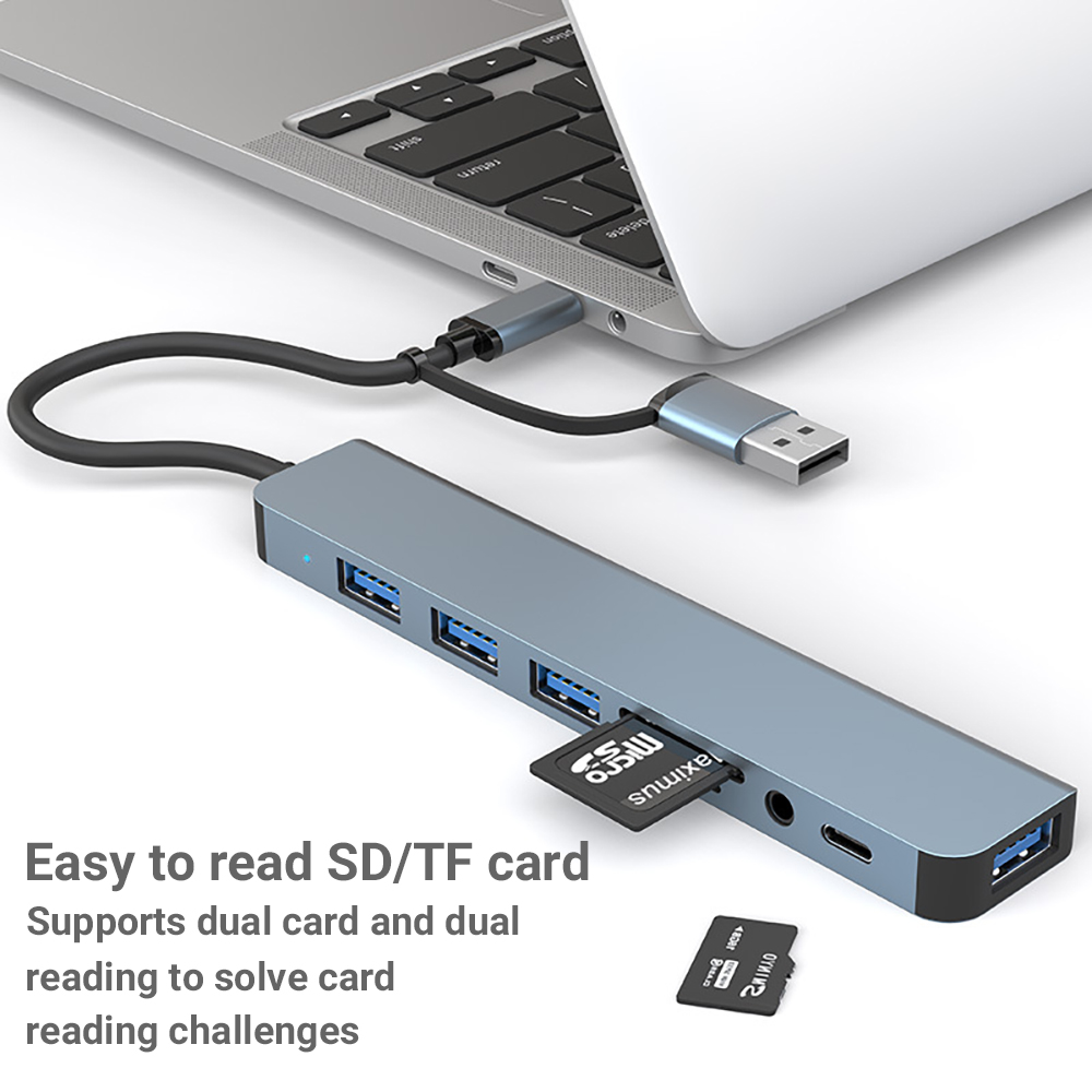 9-in-1 Dual Head USB Docking S - огляд і ціна Laptop Accessories All In One