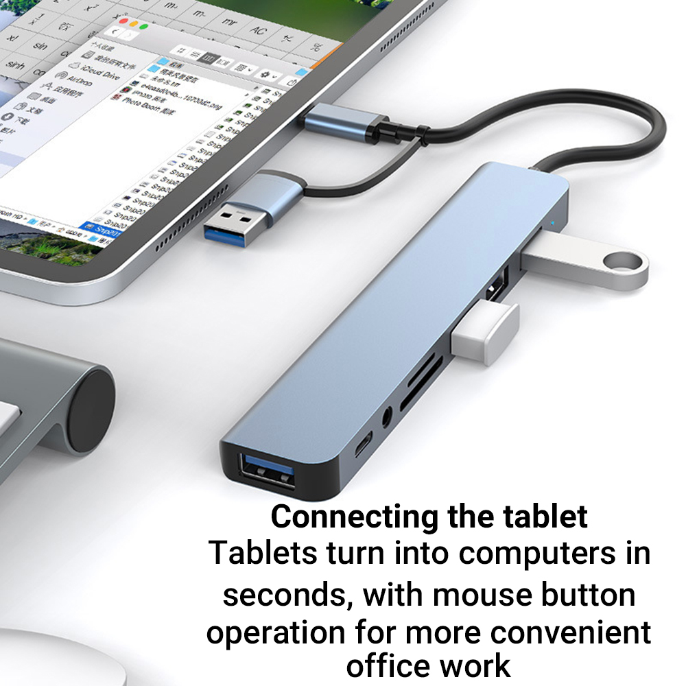 9-in-1 Dual Head USB Docking S - огляд і ціна Laptop Accessories All In One