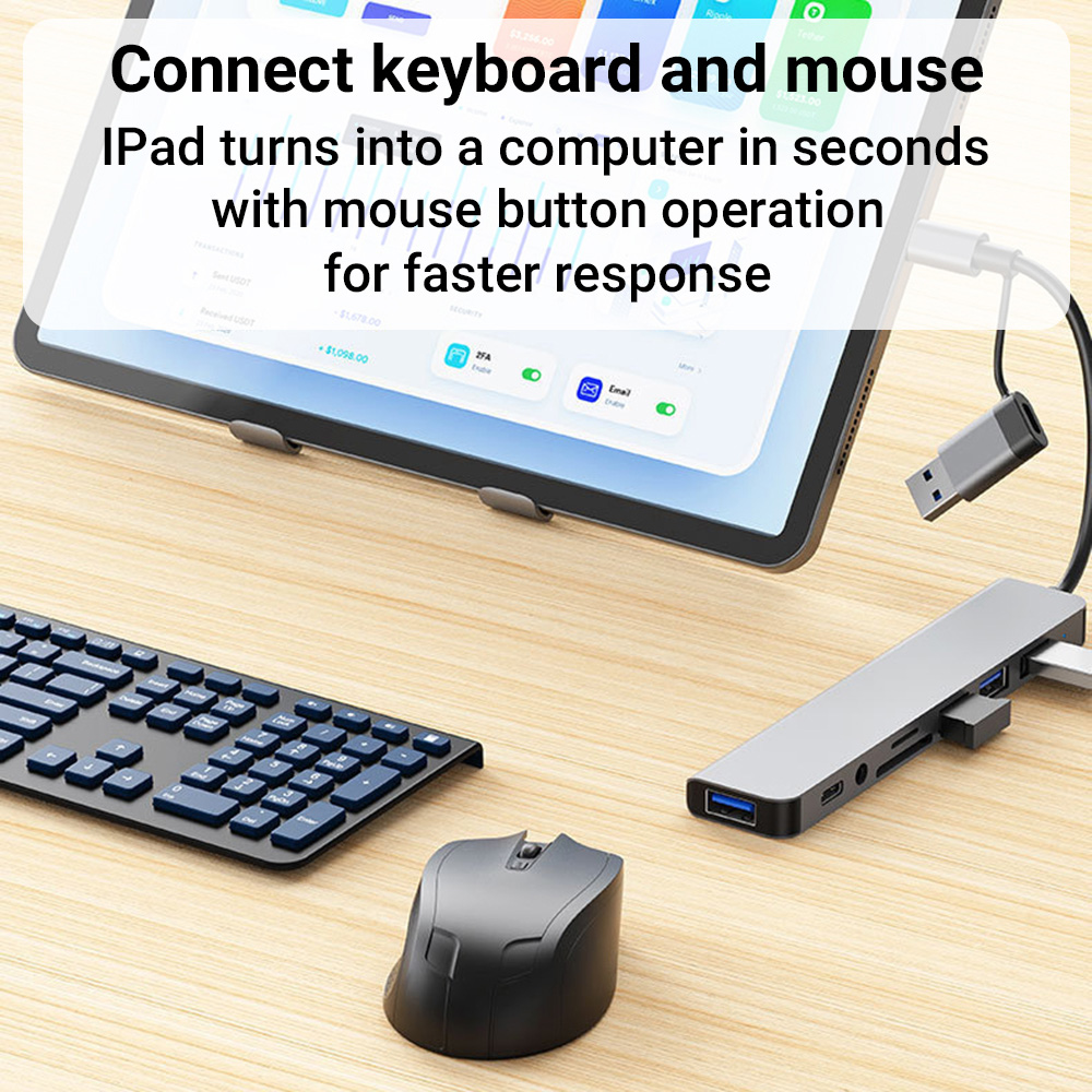 9-in-1 Dual Head USB Docking S - огляд і ціна Laptop Accessories All In One