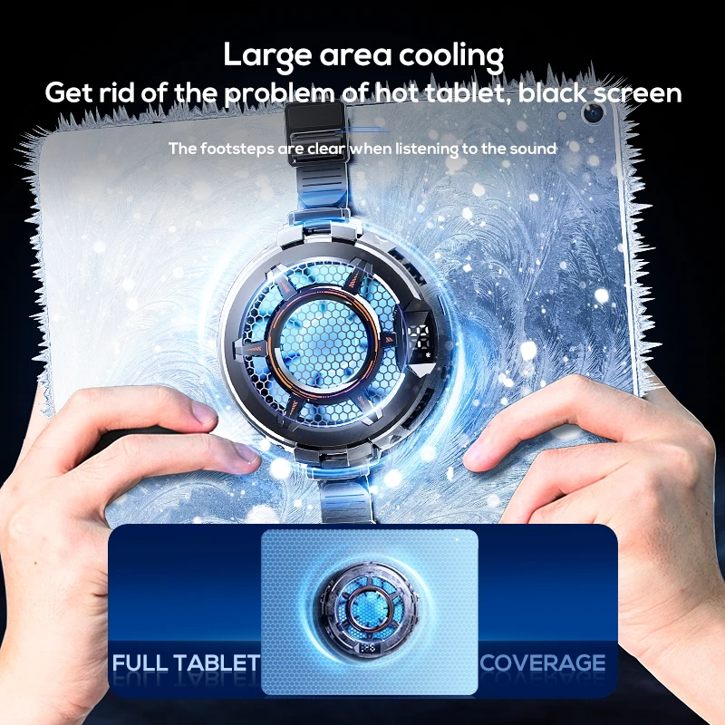 New Temperature Display Magnet - огляд і ціна Laptop Accessories Cooling Pad