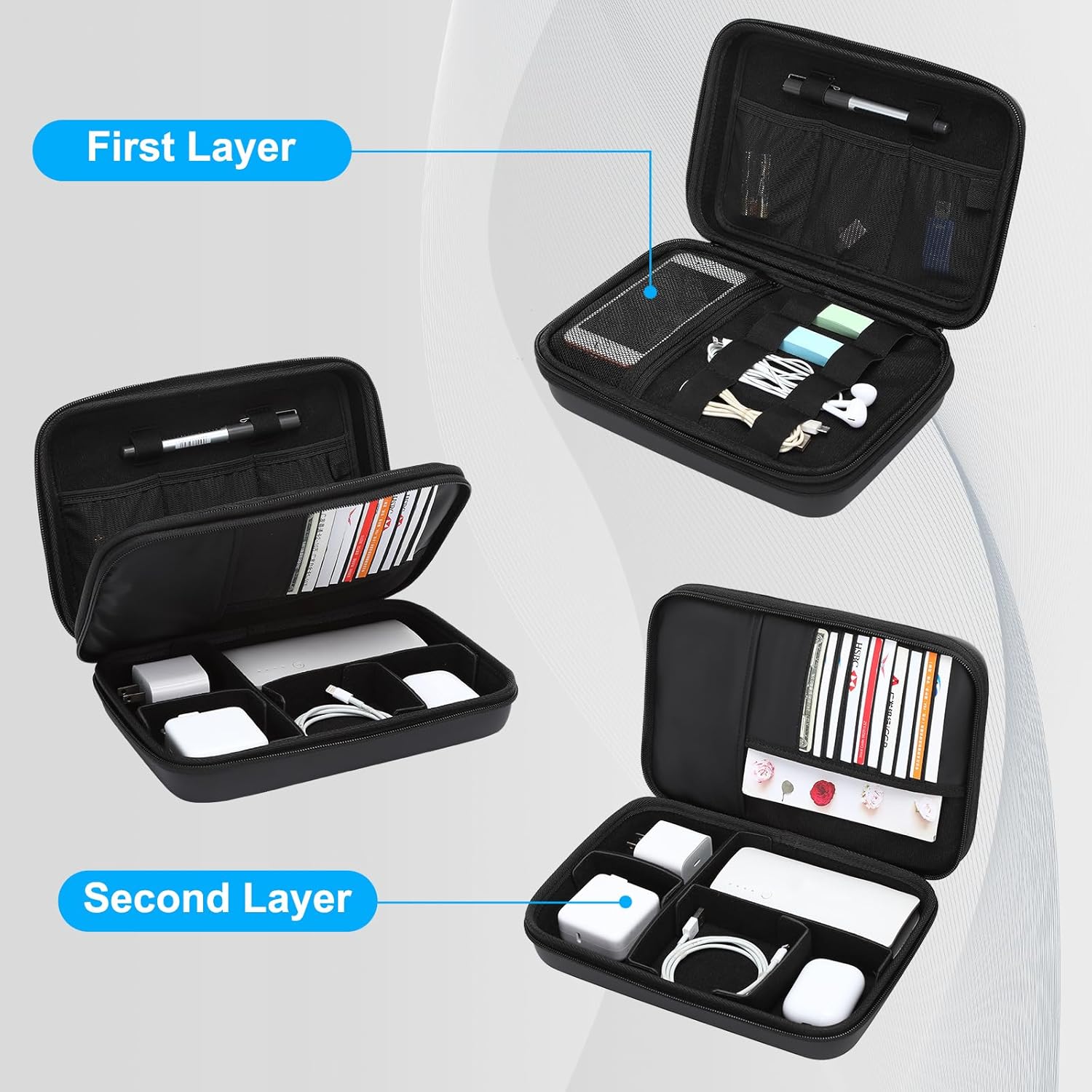 Electronics Organizer Travel C - огляд і ціна Laptop Accessories Essential