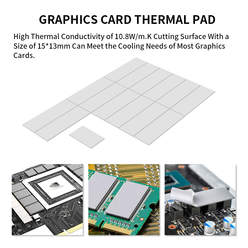 TEUCER M.2 Thermal Pad 10.8W/m - огляд і ціна Laptop Accessories Cooling Pad