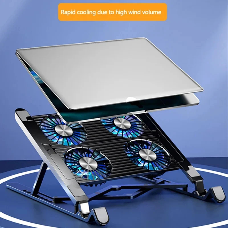 New Laptop Cooler Base Stand F - огляд і ціна Laptop Accessories Cooling Pad