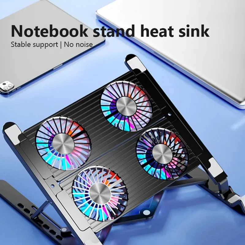 New Laptop Cooler Base Stand F - огляд і ціна Laptop Accessories Cooling Pad