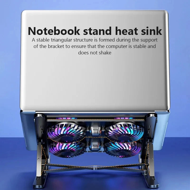 New Laptop Cooler Base Stand F - огляд і ціна Laptop Accessories Cooling Pad