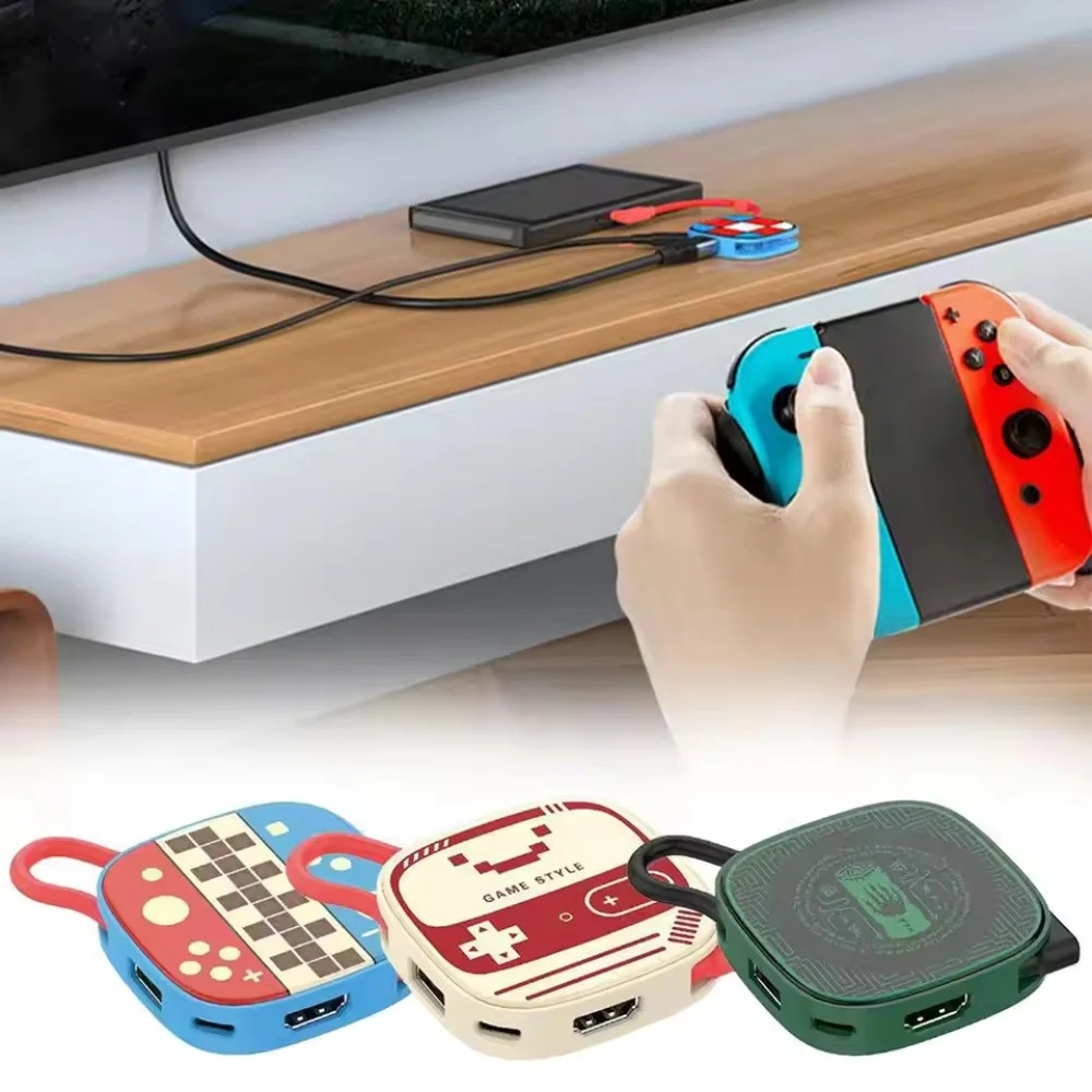 Switch 2 Dock HDMI 4K USB 3.0  - огляд і ціна Laptop Accessories Hub