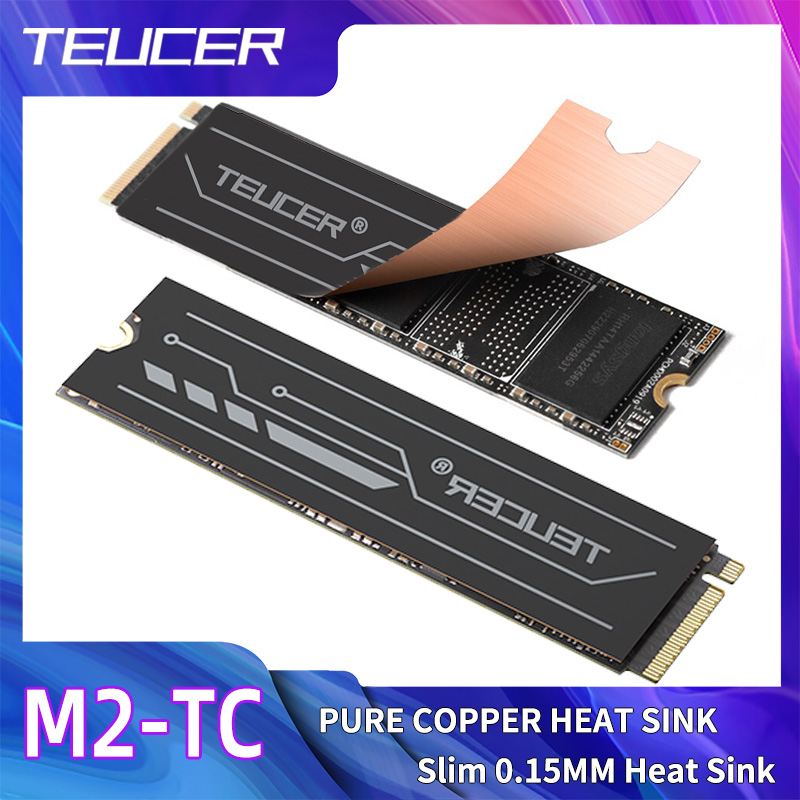 TEUCER Graphene M.2 SSD Heat S - огляд і ціна Laptop Accessories Cooling Pad