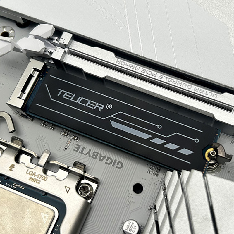 TEUCER Graphene M.2 SSD Heat S - огляд і ціна Laptop Accessories Cooling Pad