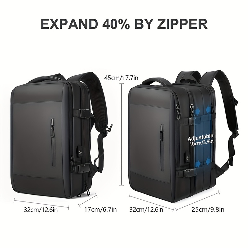 180 °   Box Opening Travel Bac - огляд і ціна Laptop Accessories Organizer Bag