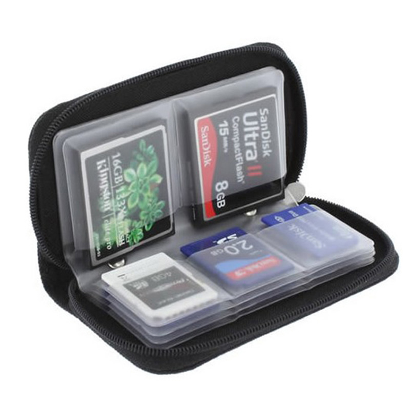 22 in 1 Game Memory Card Stora - огляд і ціна Laptop Accessories Organizer Bag