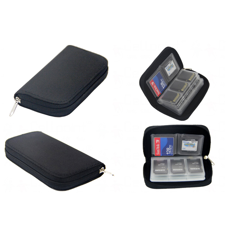 22 in 1 Game Memory Card Stora - огляд і ціна Laptop Accessories Organizer Bag