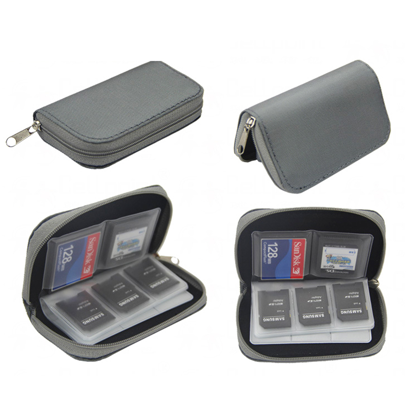 22 in 1 Game Memory Card Stora - огляд і ціна Laptop Accessories Organizer Bag