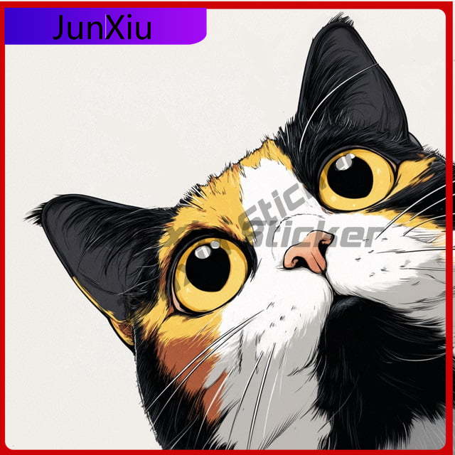 Durable Peeking Calico Cat Aes - огляд і ціна Laptop Unique Accessories