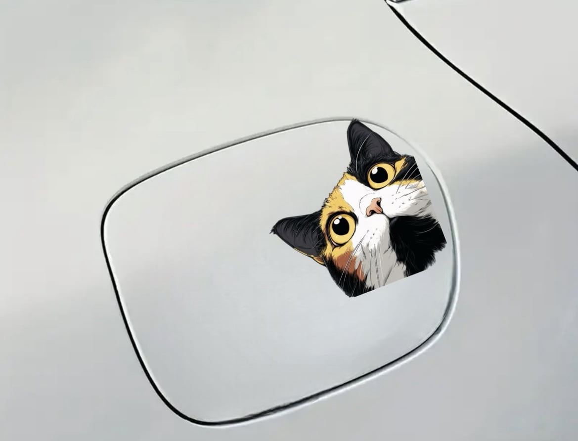 Durable Peeking Calico Cat Aes - огляд і ціна Laptop Unique Accessories