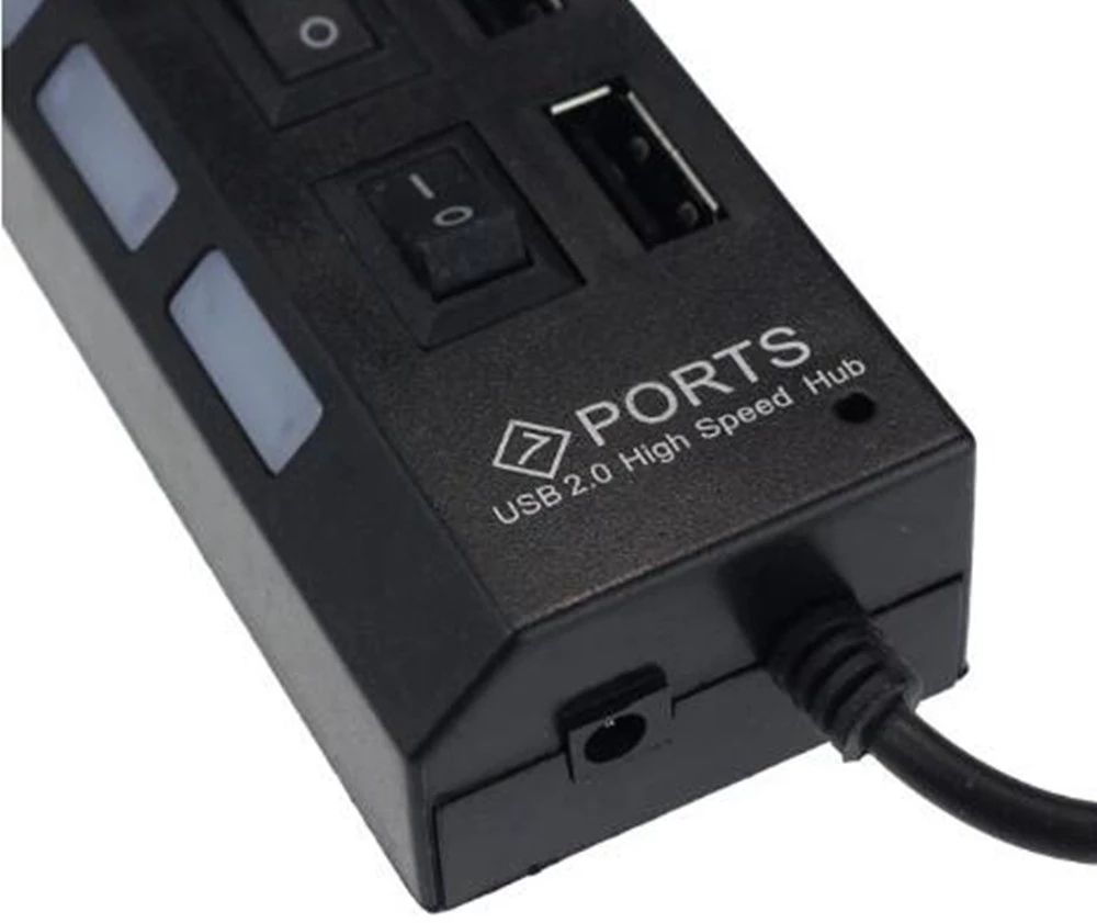 USB 2.0 Hub USB High Speed Spl - огляд і ціна Laptop Accessories Hub