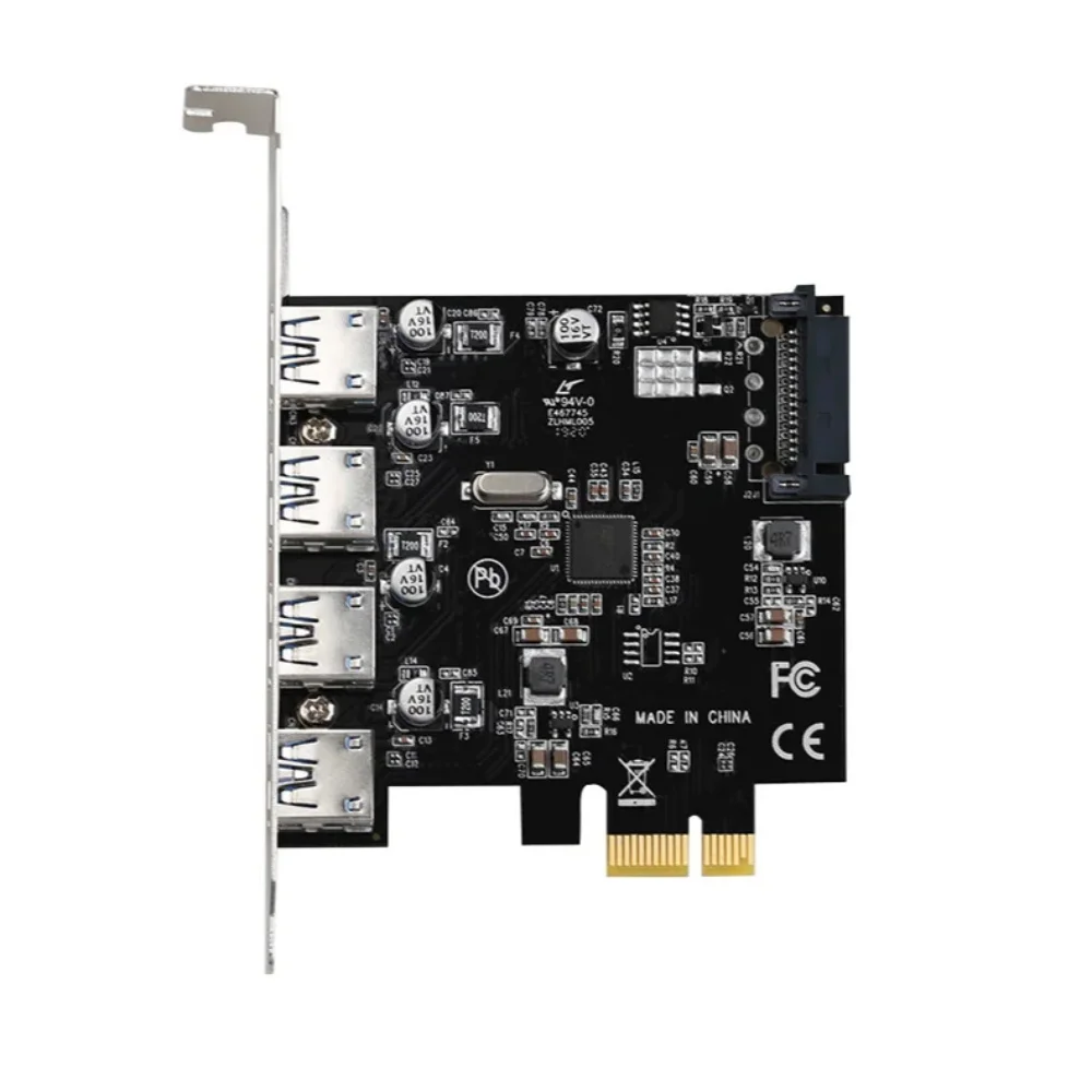 Chip Fresco FL1100 USB 3.0 PCI - огляд і ціна Laptop Accessories Hub